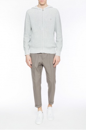 'mert' sweatshirt with embroidered logo, zdjęcie 2 'mert' sweatshirt with embroidered logo od AllSaints